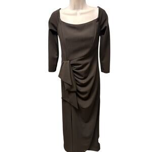 XSCAPE Women's Ruffled Gown
